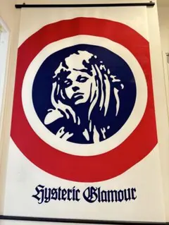 hysteric glamour ノベルティ　ウォールタペストリー