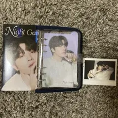 TREASURE ジョンファン ナイトガーデン チェキ