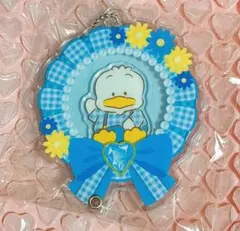サンリオ　シークレットカスタムアクリルチャーム（ロゼット）あひるのペックル