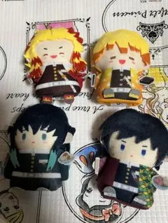 ミニミニフレンズ　鬼滅の刃　不死川兄弟セット 鬼滅の刃 ミニミニフレンズ ぬいぐるみ セット - メルカリ