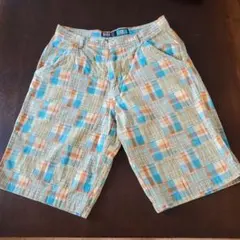 SOUTHPOLE チェック柄 ハーフパンツ ショートパンツ　w32のサムネイル