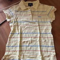 PEARLY GATES イエロー　ポロシャツ