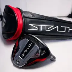 ステルスプラス 5w 19° フェアウェイウッド ヘッドとカバーのみ