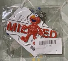 ミルクフェド MILKFED. キーホルダー セサミストリート エルモ