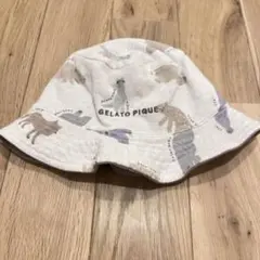GELATO PIQUE 動物柄ハット