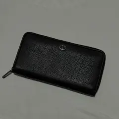 Dior ディオール ブラックレザー長財布