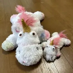 ＵＳＪ　フラッフィ　ミニオン　ぬいぐるみ２個セット