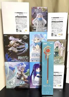 【葬送のフリーレン】フリーレン フィギュア タイクレ限定含む 10点まとめ売り