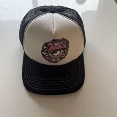 HORSE N AROUND メッシュキャップ ブラック ホワイト