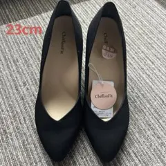 シフォンフィット スエード パンプス 日本製のサムネイル
