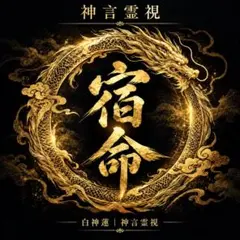 【宿命霊視・変えられない縁】宿命・天命・縁・先祖因縁・運命・神言・霊視・占い