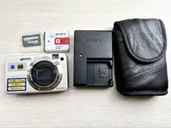 【動作OK 美品】SONY Cyber-shot DSC-W170 ソニー
