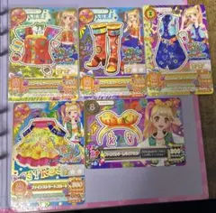 アイカツ 星座カード　夏樹みくる