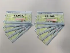 ビックカメラ 株主優待券 10000円分　匿名配送