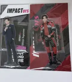 IMP. IMPACTors 影山拓也さん 公式アクスタ ステッカー 묶음 판매