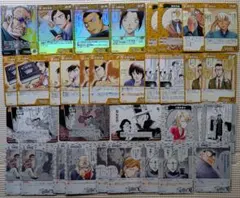 名探偵コナン　カードセット　黒田兵衛　諸伏高明　大和敢助　上原由衣　長野県警