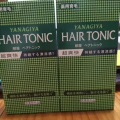 柳屋本店　ヘアトニック　240mll 中 ２本セットのサムネイル