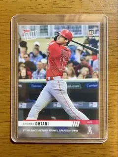 [2019年5月13日(#223)] 大谷翔平 Topps NOW