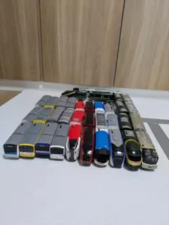 まみく様専用　プラレール 車両セット 5列車