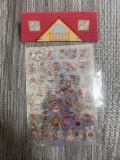 シルバニア　シール　8枚セット