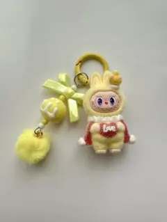 ラブブlabubuキーホルダーかわいい王冠＆マント付き既購入OK