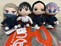 呪術廻戦 おすわりMぬいぐるみ 五条悟 夏油傑 乙骨憂太 狗巻棘