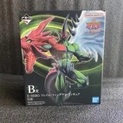 E-HERO フレイム・ウィングマン フィギュア
