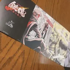 映画 新劇場版 銀魂 吉原大炎上 入場者特典 6連ポストカード