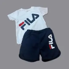 美品　FILA セットアップ/体操着　95cmのサムネイル