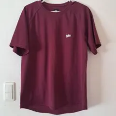 ballaholicバスケTシャツ バーガンディ　エンジ色