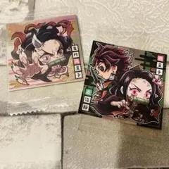 レア　‼️ 鬼滅の刃　シール　5-05 11-23 竈門ねずこ　ねずこ　ウエハース