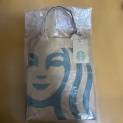 【新品　未開封】スターバックス　クラフトペーパー　ショッパー　S