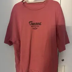 SHEIN 半袖Tシャツ ピンク