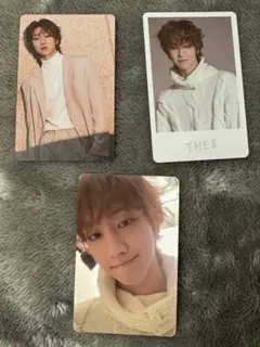 SEVENTEEN セブチ incomplete THE8 ミンハオ トレカ