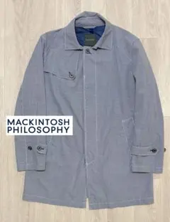 MACKINTOSH PHILOSOPHY ステンカラーコート 38のサムネイル