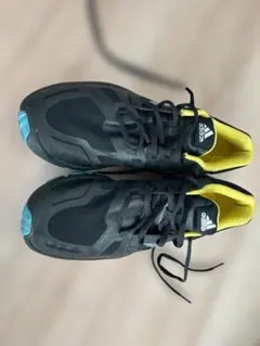 adidas スピードカット　トレーナー　ブラック イエロー 27cmのサムネイル