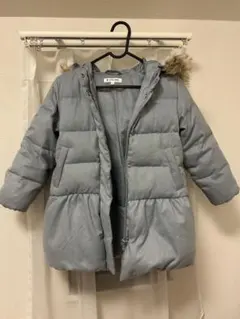 GLOBAL WORK グレー ダウンコート 120cm