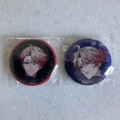 にじさんじ　IMPACT缶バッジ　セラフ・ダズルガーデン　2点