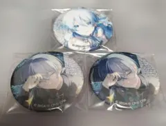 プロセカ グリッター缶バッジ グリ缶 42A 宵崎奏 青柳冬弥