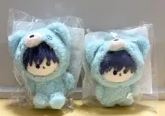 呪術廻戦 はぐはぐみー！ 伏黒恵 おすわりぬいぐるみ ぬいぐるみマスコットのサムネイル