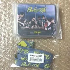 &TEAM Back to Life 特典 ティンケース ネックストラップ