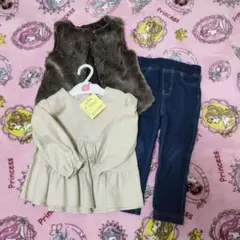 3点コーデセット　90 95 西松屋　ギャップ