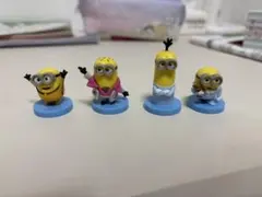 ミニオン フィギュア 4体セット