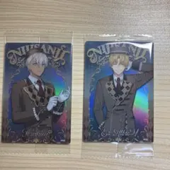 にじさんじウエハース2 イブラヒム　エクス・アルビオ