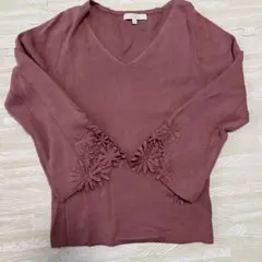 プロポーションボディドレッシング　長袖　ニット