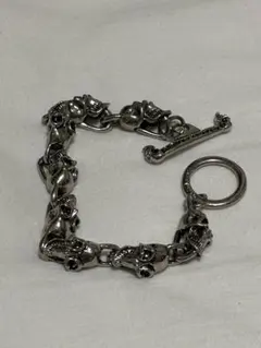gabor bulldog bracelet silver 925 148g - メルカリ