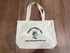 VINTAGE & REMAKE & GOLF エコバッグ 　FROG