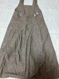 Oh! Jump マタニティ ワンピース M ゆったり 妊婦 ジャンパースカート