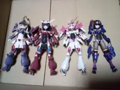 美プラ完成品 コトブキヤ フレームアームズ・ガール 4体セット バラ売り可