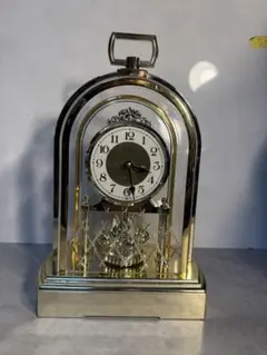 CITIZEN シチズン MASTER QUARTZ 回転飾り付き置時計 - メルカリ